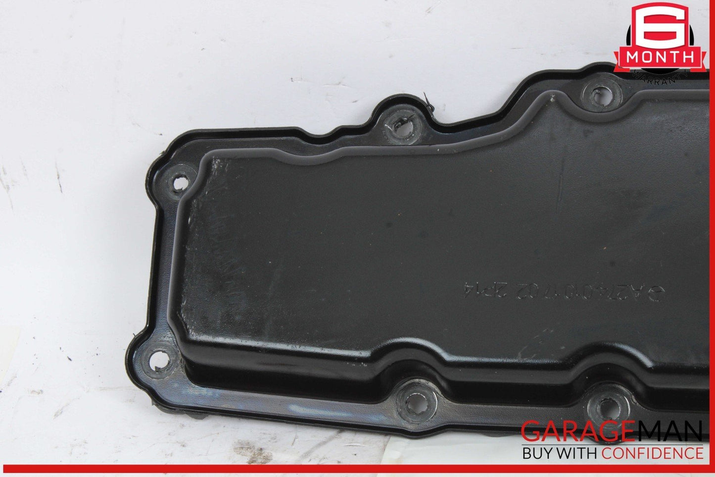 15-18 Mercedes W205 C300 Lower Engine Oil Pan 2740101702 OEM