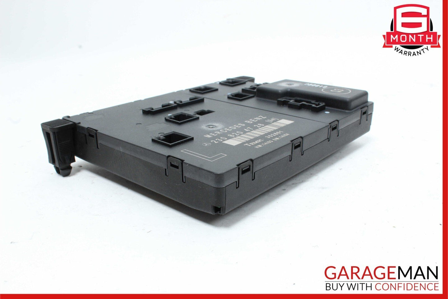 03-12 Mercedes R230 SL550 SL500 SL55 AMG Door Control Module Left Side