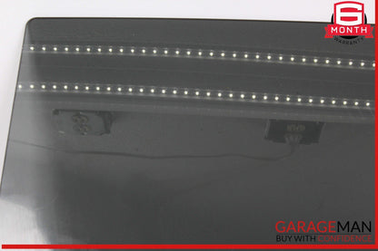 15-18 Audi Q3 Quattro Rear Left Driver Side Door Window Glass OEM