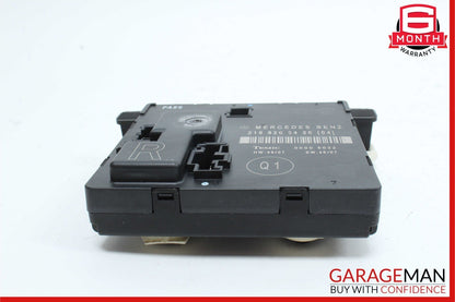 06-11 Mercedes W219 CLS500 CLS550 Rear Right Door Control Module 2198203426 OEM