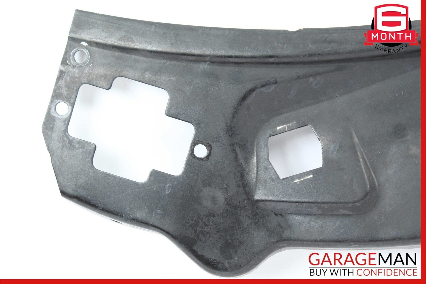 07-13 Mercedes W221 S550 S600 Upper Radiator Core Support Headlight Bracket Bar