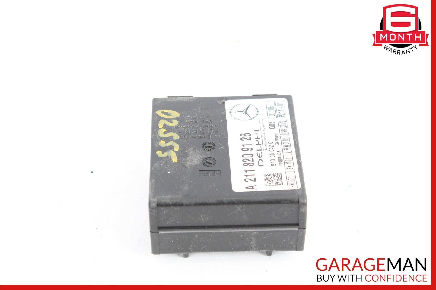 00-09 Mercedes SLK350 CLK500 CL500 S430 E320 Anti Theft Alarm Module Unit OEM