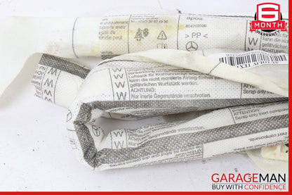 08-14 Mercedes W204 C250 C300 Sedan Right Side Roof Curtain Airbag Air Bag OEM