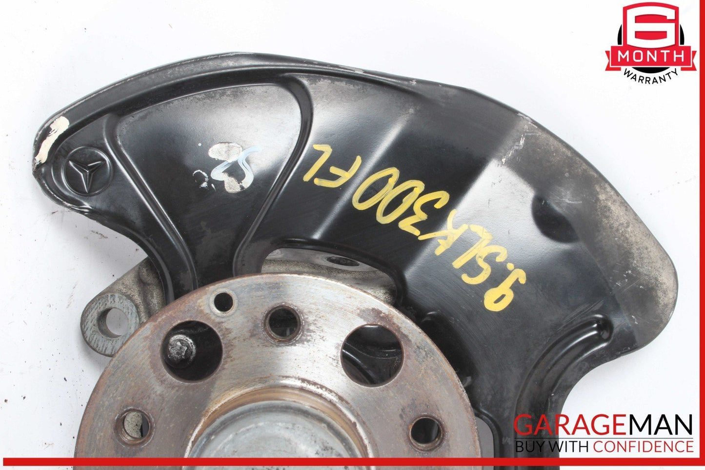 08-20 Mercedes R171 SLK300 E350 Front Left Side Spindle Knuckle Wheel Hub OEM