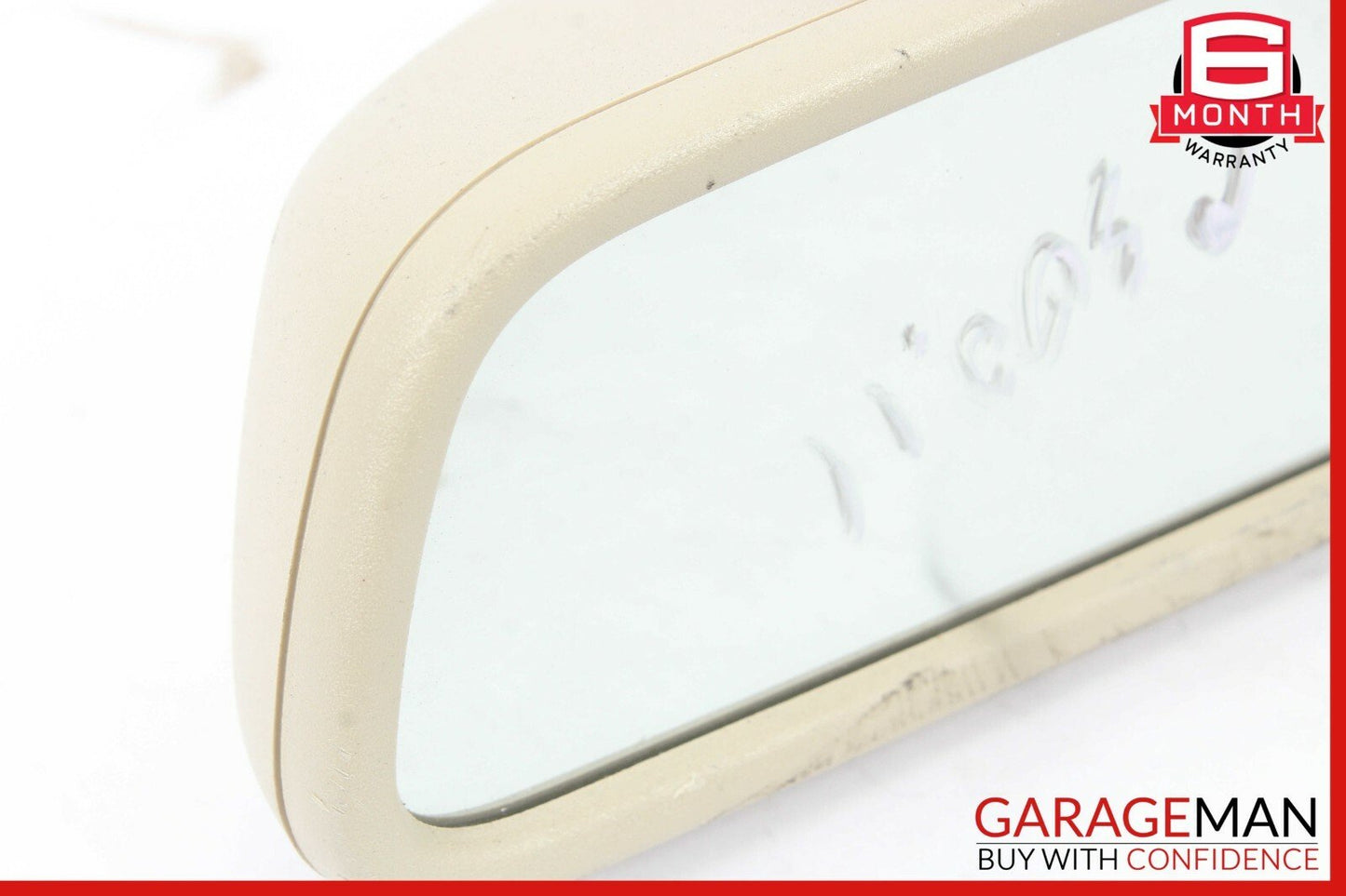 08-14 Mercedes W204 C300 C250 Interior Rear View Mirror Beige