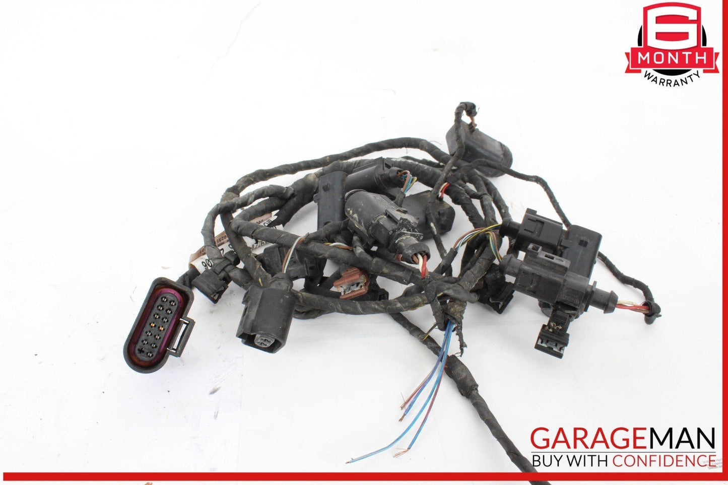 03-08 Bentley Continental GTC Rear Bumper Parking Sensor Wire Harness PDC OEM