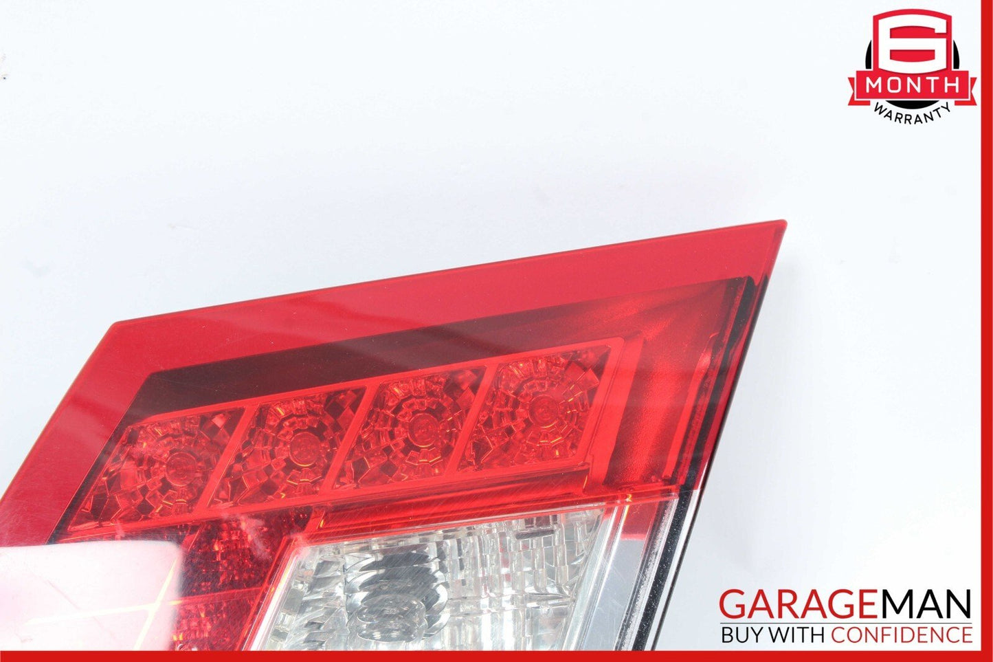 10-13 Mercedes W212 E250 E350 E300 Rear Right Inner Tail Light Taillight Lamp