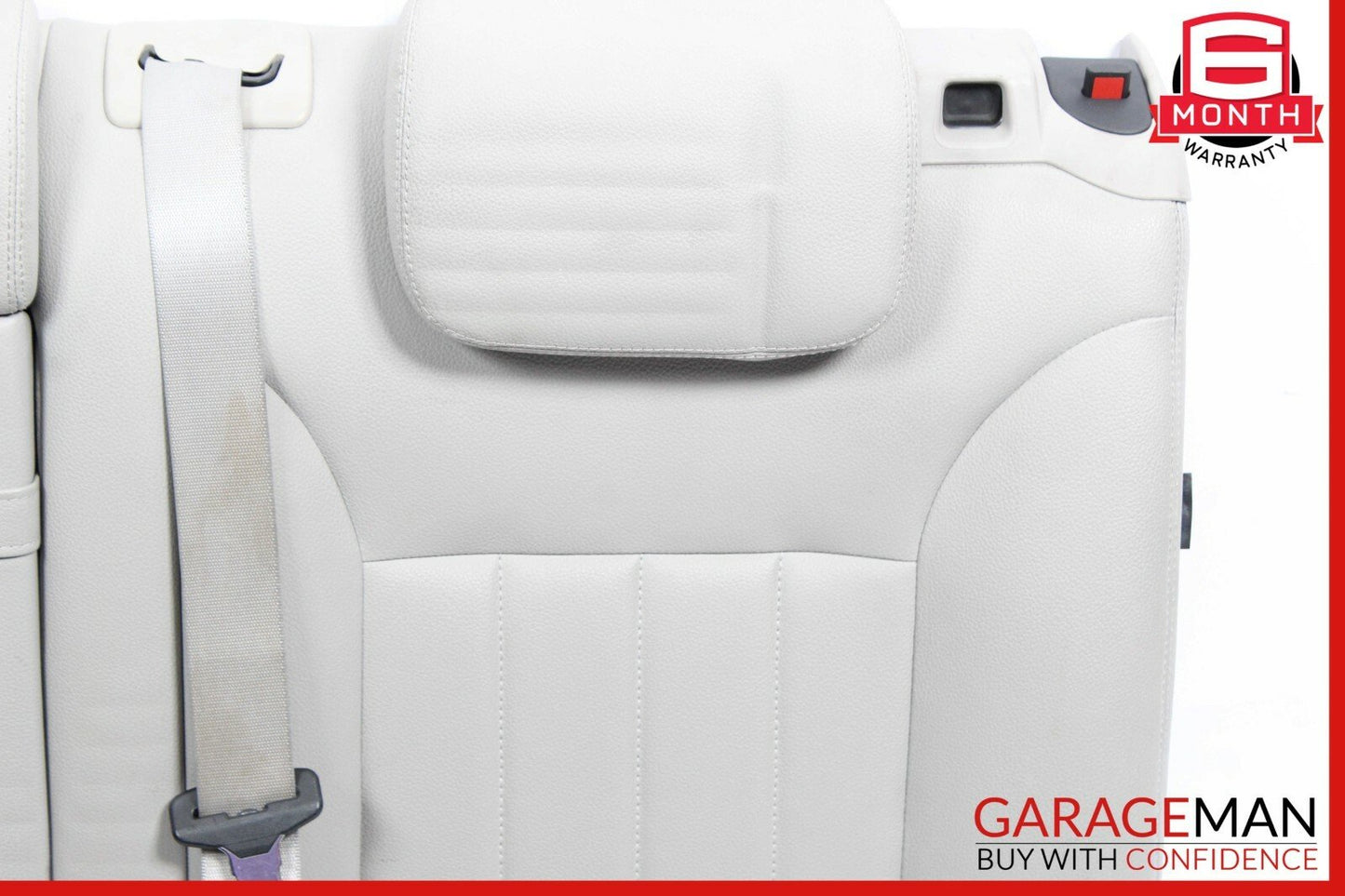 06-11 Mercedes W164 ML350 Rear Left Driver Side Top Upper Seat Cushion Gray OEM