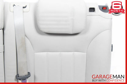 06-11 Mercedes W164 ML350 Rear Left Driver Side Top Upper Seat Cushion Gray OEM