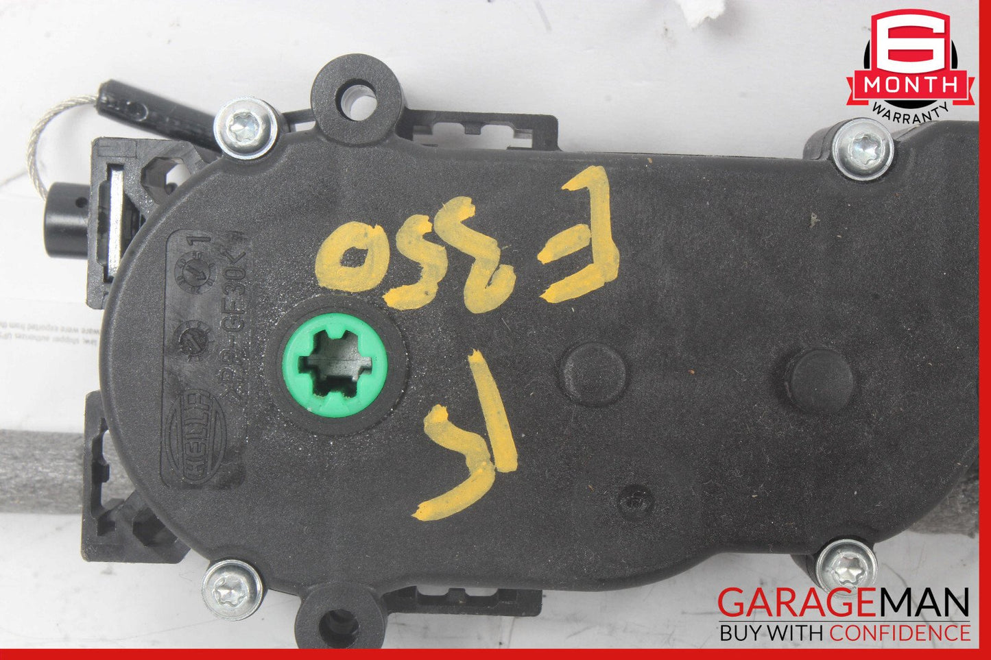 10-18 Mercedes W212 E350 Rear Trunk Lid Lock Latch Actuator Motor Assy