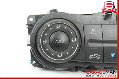 06-11 Mercedes W219 CLS500 CLS550 AC A/C Heater Climate Control Switch Unit