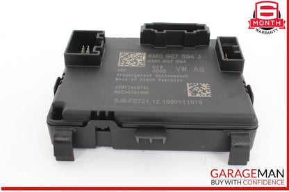 17-24 Audi S5 A4 A5 Sunroof Window Glass Control Module Unit 4M0907594J OEM