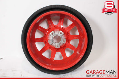 11-17 Porsche Cayenne 958 Emergency Spare Tire Wheel Rim R18 18" 7P0601027 OEM