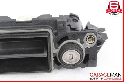 01-09 Mercedes R171 SLK280 C230 CLS500 Trunk Lid Cylinder Lock Latch Handle OEM