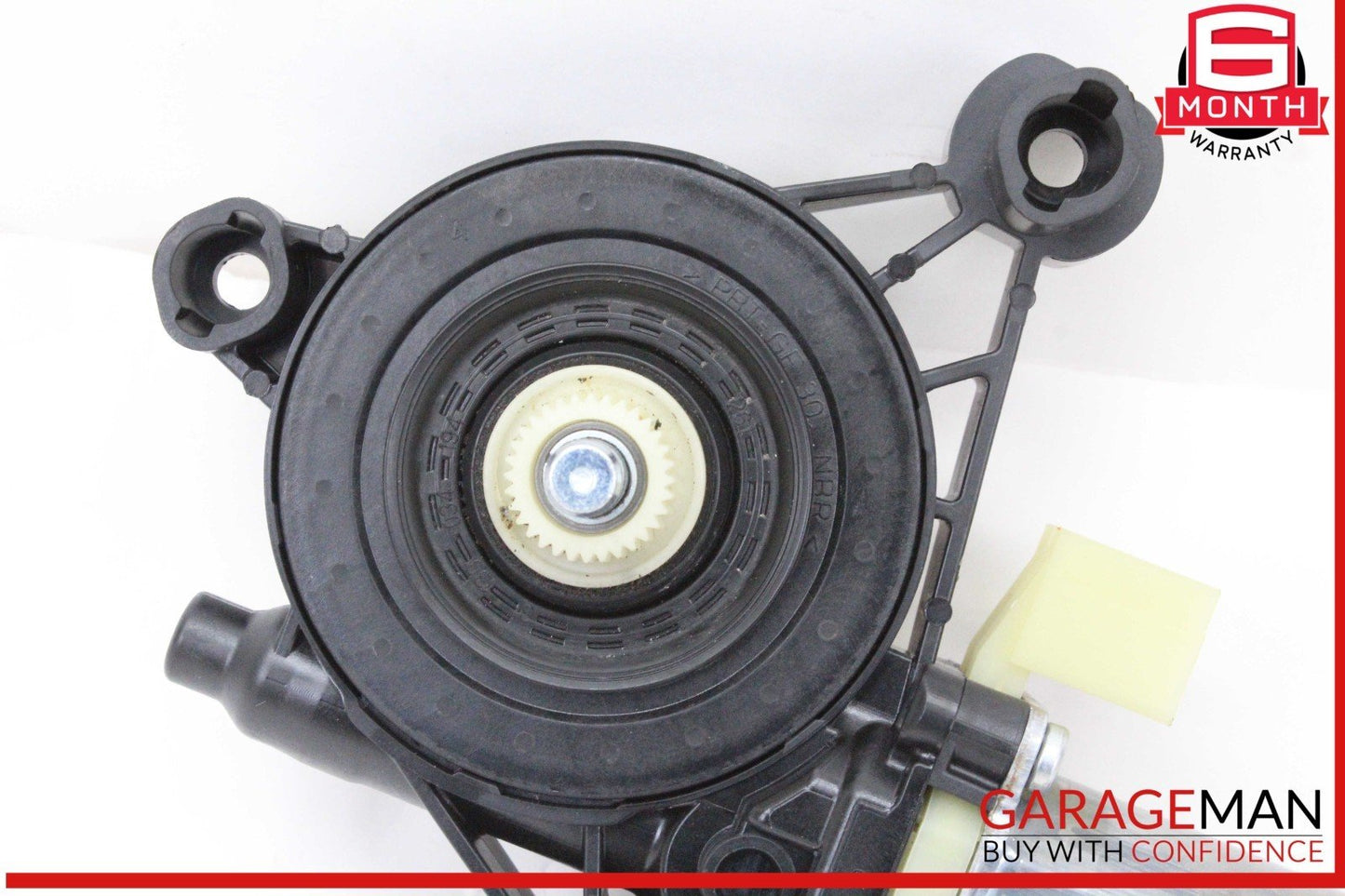 17-24 Audi Q7 Rear Left Driver Side Window Regulator Motor Bosch 8W0959802 OEM