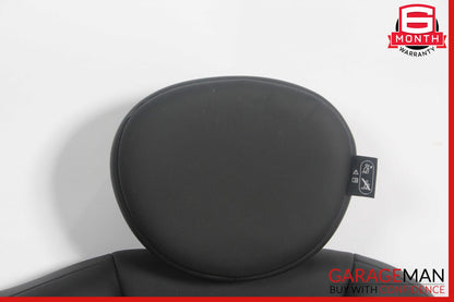 12-15 Mini Cooper Rear Left Top Upper Seat Cushion Cover Black OEM