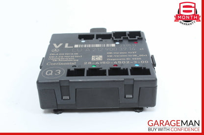 08-18 Mercedes R172 SLK250 C250 CLS550 Front Left Side Door Control Module OEM
