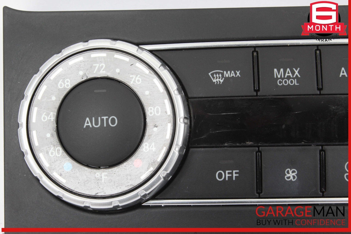 12-14 Mercedes W204 C250 C63 AMG C300 AC A/C Heater Climate Control w/ Trim OEM