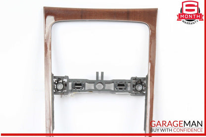 10-16 Porsche Panamera 970 Center Console Wood Trim Ash Tray 97055315702 OEM