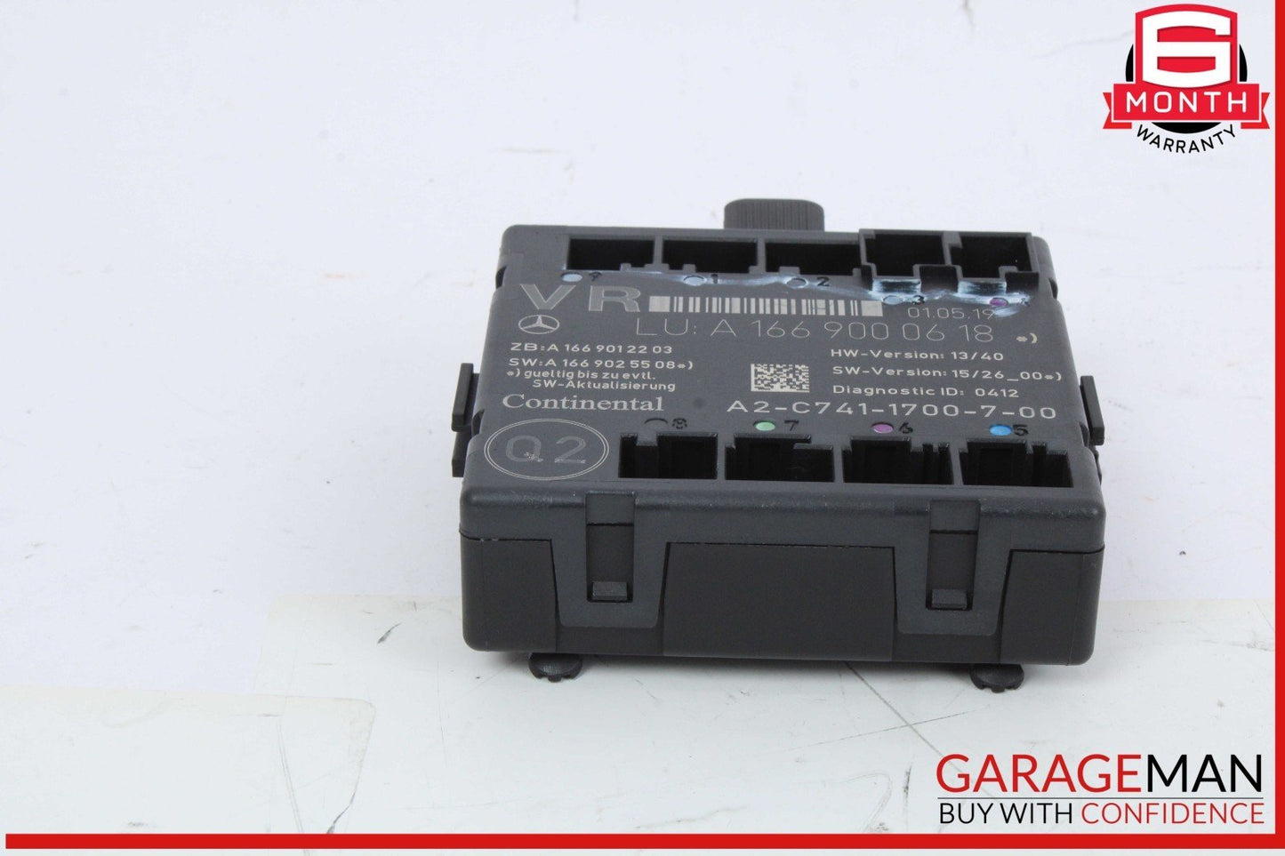 12-20 Mercedes X156 GLA250 ML350 Front Right Side Door Control Module Unit