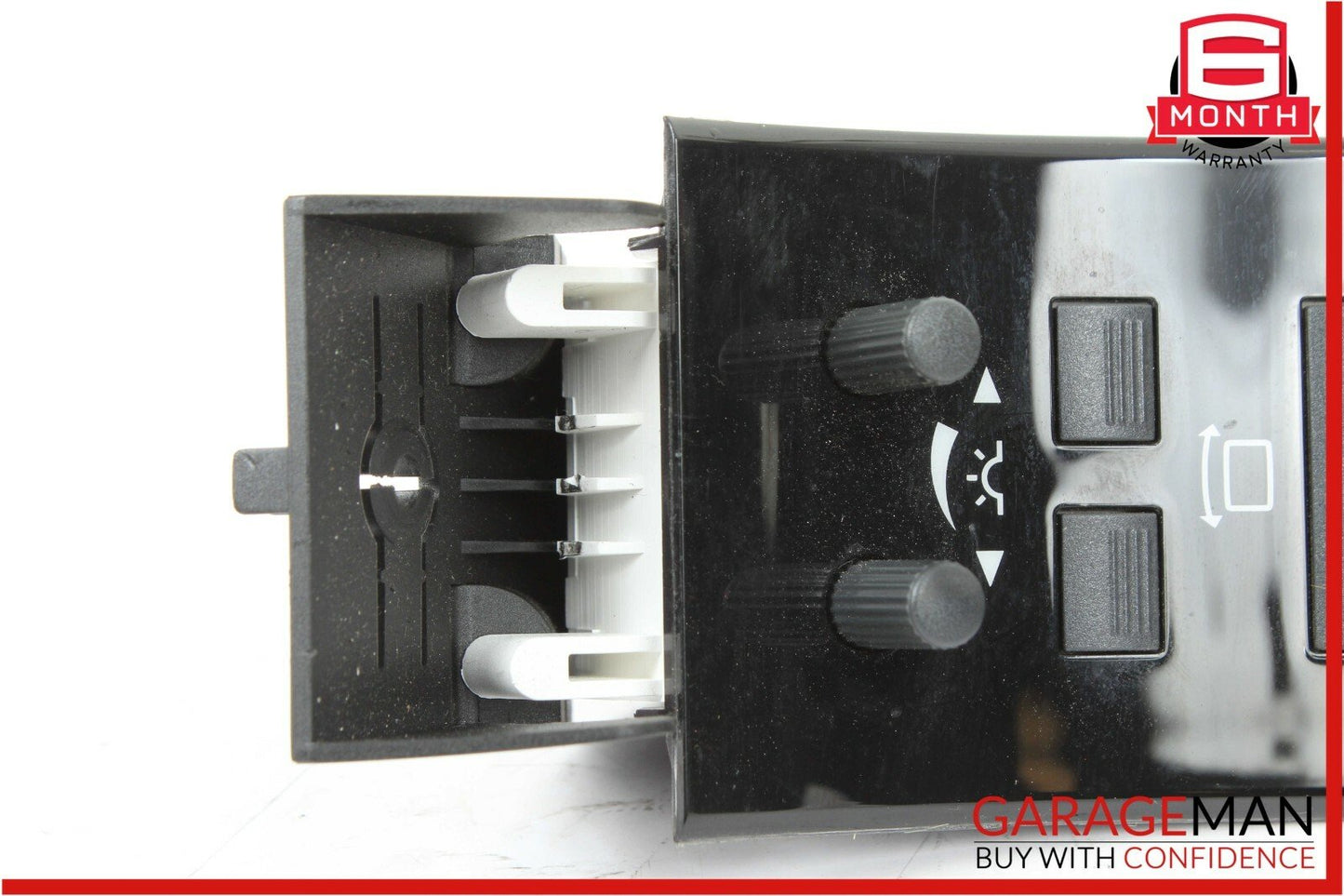 07-14 Mercedes W221 S550 CL550 Dashboard Instrument Cluster Dash Control Switch