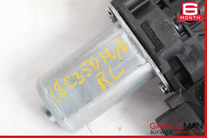 15-18 Mercedes W205 C350e C63 AMG Rear Left Side Door Window Regulator Motor OEM