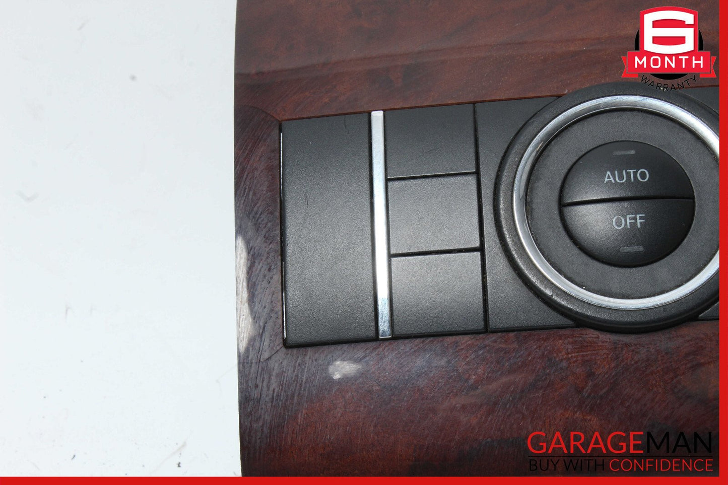 06-11 Mercedes W251 R500 ML450 GL450 Rear A/C Heater Climate Control Switch OEM