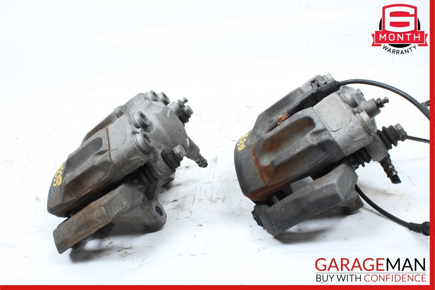 08-18 Mercedes W212 E350 CLS400 Front Brake Calipers Left and Right Set Of 2 OEM