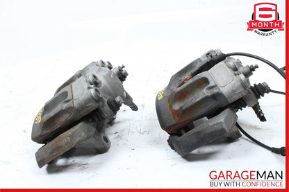 08-18 Mercedes W212 E350 CLS400 Front Brake Calipers Left and Right Set Of 2 OEM