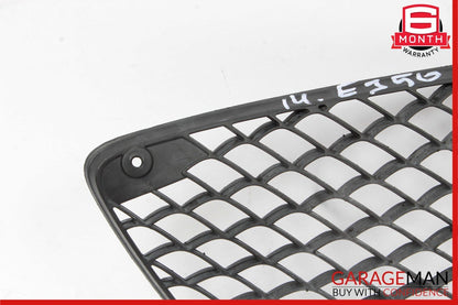 10-16 Mercedes W212 E350 Right Passenger Side Fog Light Cover Frame Trim Grill