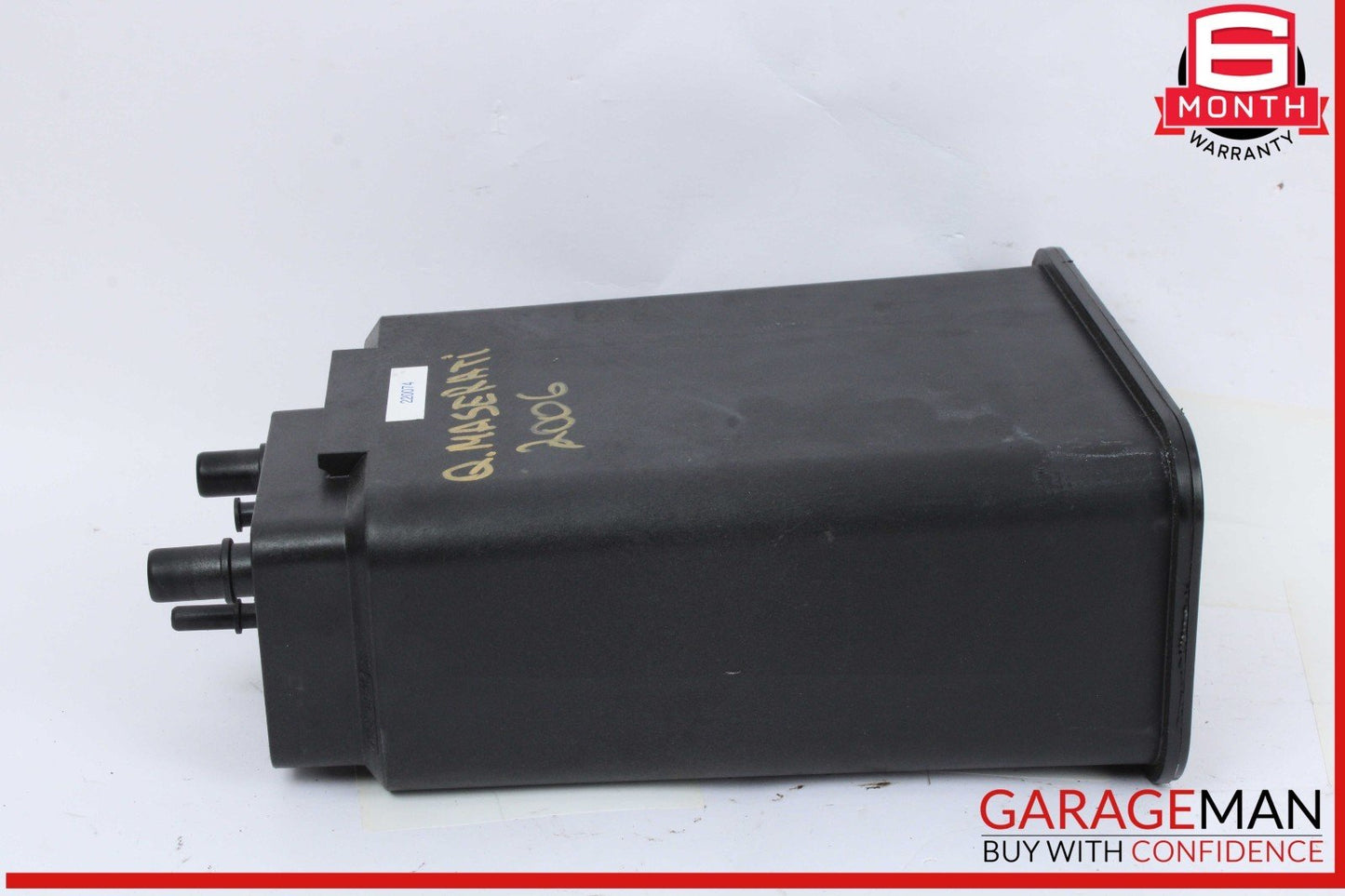 03-19 Maserati Quattroporte M139 EVAP Fuel Evaporator Box Charcoal Canister OEM