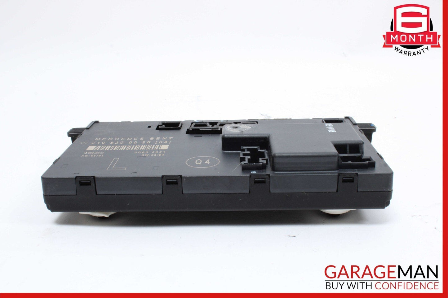 06-11 Mercedes W219 CLS500 CLS55 AMG Front Left Driver Door Control Module OEM