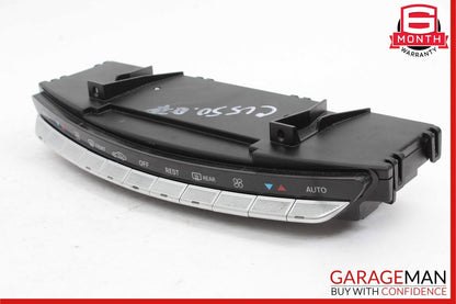 07-13 Mercedes W221 S550 CL550 A/C AC Heater Climate Control Switch Module OEM