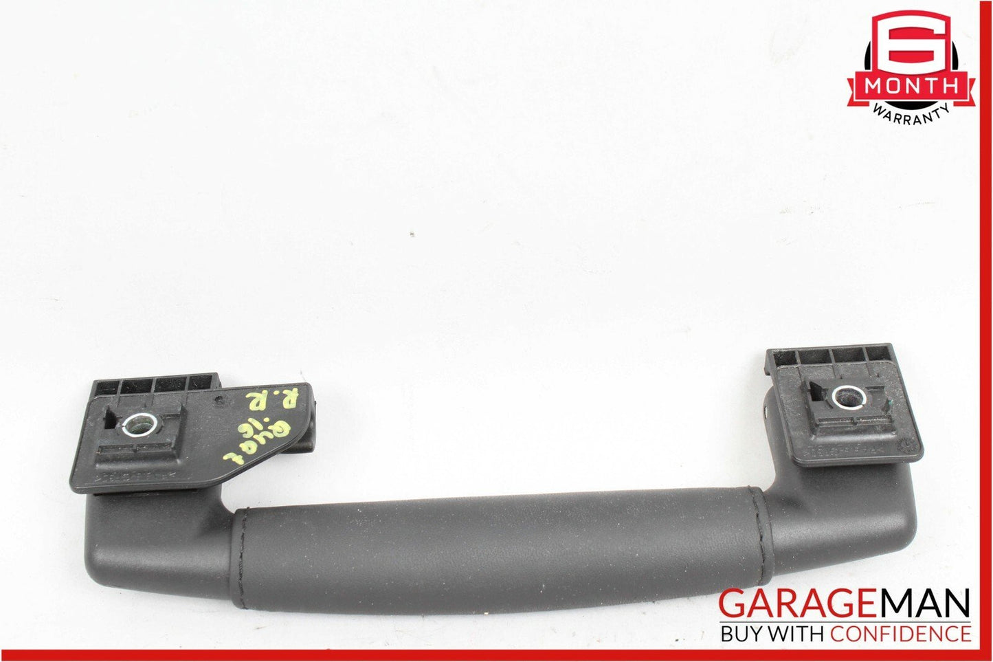 14-18 Maserati Quattroporte Rear Right Passenger Side Roof Grab Handle Black OEM