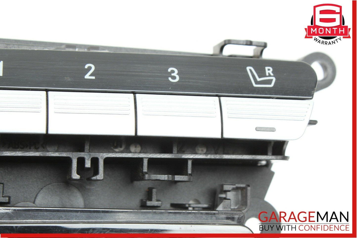 07-13 Mercedes W221 S550 CL600 Front Left Side Seat Adjust Control Memory Switch