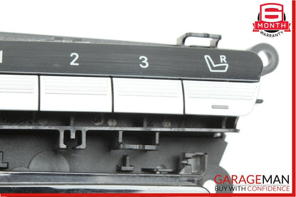 07-13 Mercedes W221 S550 CL600 Front Left Side Seat Adjust Control Memory Switch