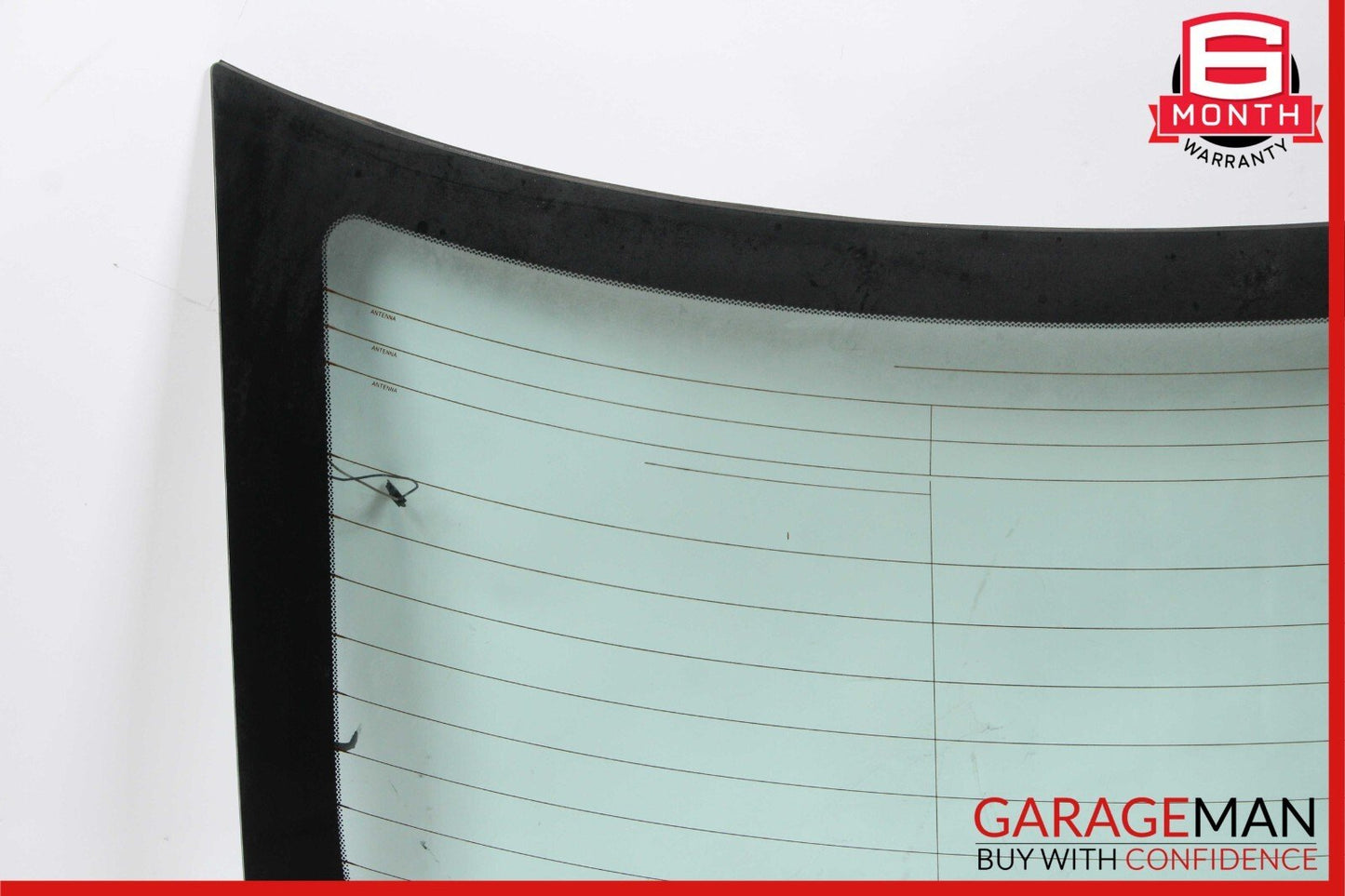 17-20 Jaguar XE Rear Windshield Back Window Glass OEM