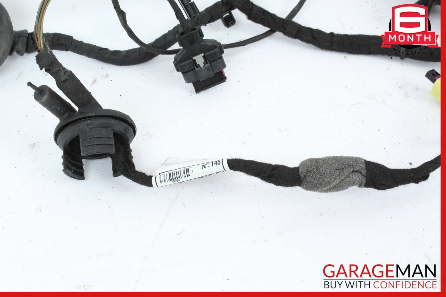 15-18 Audi A6 3.0L Front Right Side Door Harness Wires Wiring Plug Connectors