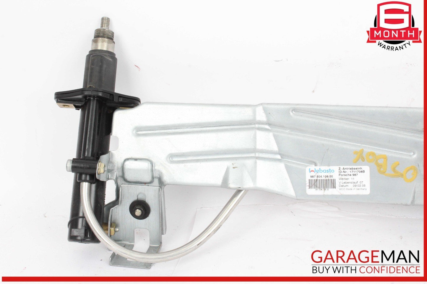 05-12 Porsche Boxster 987 Cayman Spoiler Drive Mechanism Motor OEM