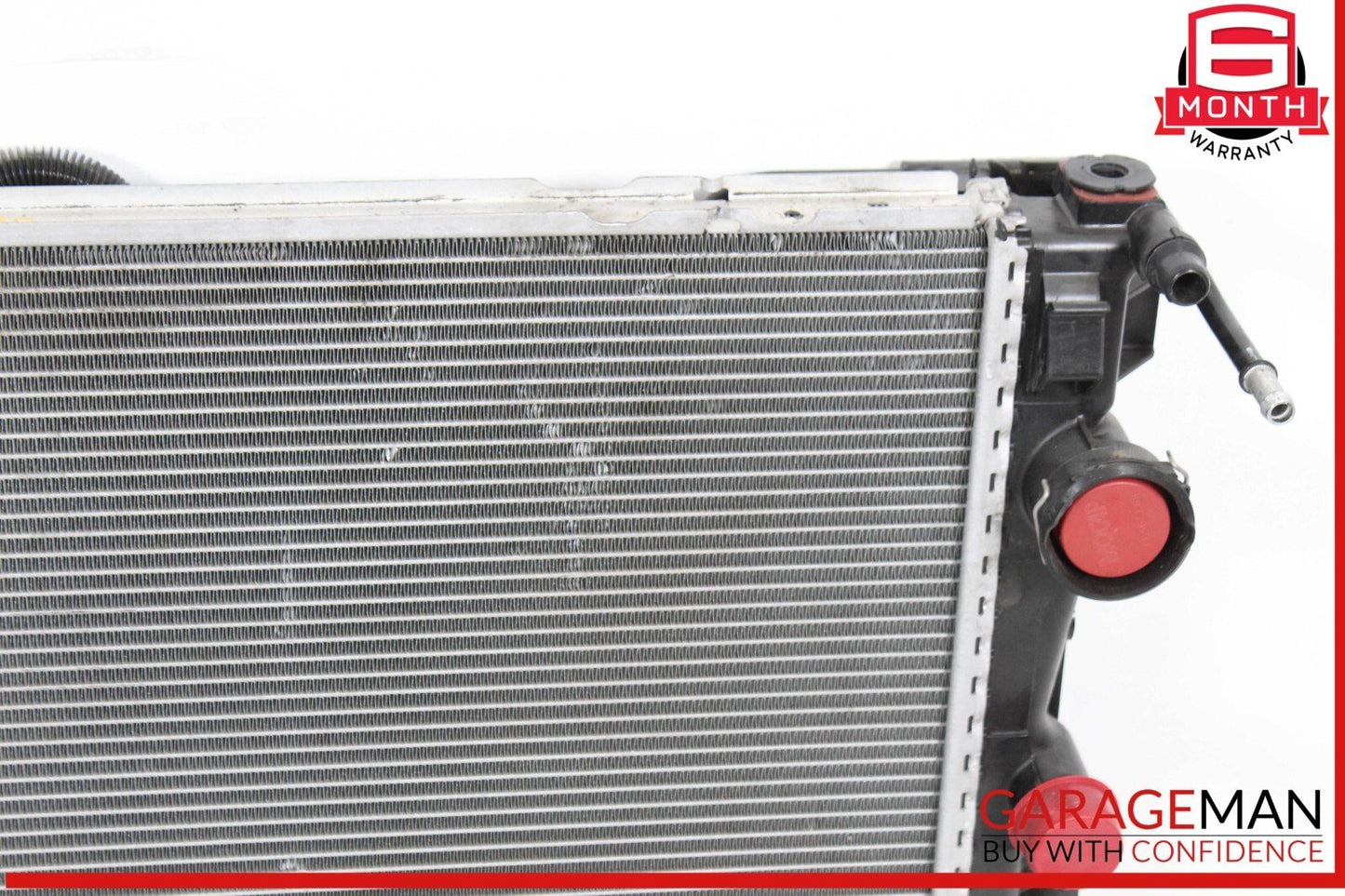 12-15 Mercedes R172 SLK250 Engine Cooling Radiator Air A/C Condenser Oil Cooler