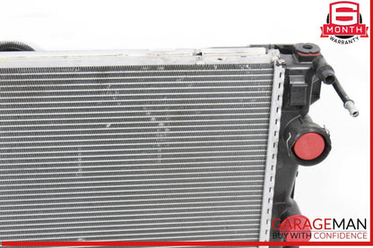 12-15 Mercedes R172 SLK250 Engine Cooling Radiator Air A/C Condenser Oil Cooler