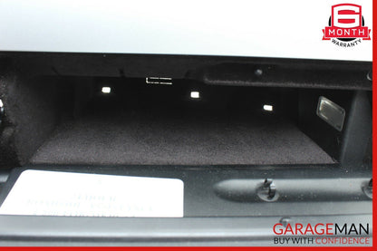 05-11 Mercedes R171 SLK280 Dashboard Glove Box Storage Tray Cover Panel Black