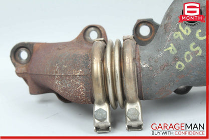 94-99 Mercedes W140 S500 CL500 Right Side Exhaust Manifold Header Pipe OEM