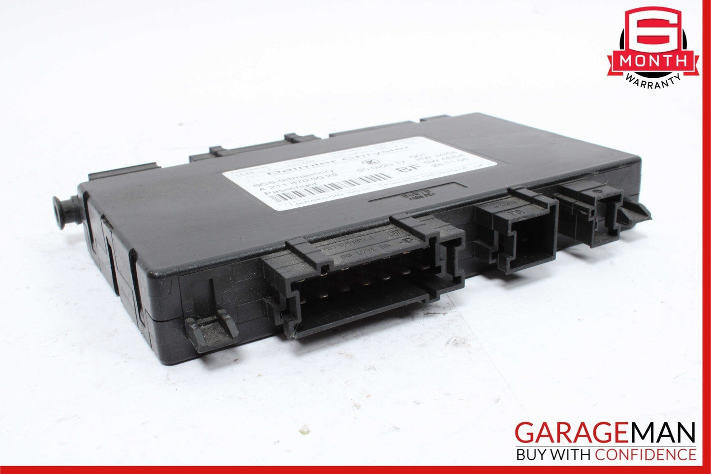 03-12 Mercedes E350 E550 GL450 GL500 CLS550 Front Right Seat Control Module Unit