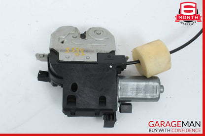 07-14 Mercedes W221 S400 CL65 AMG Rear Trunk Lid Latch Lock Actuator Unit OEM