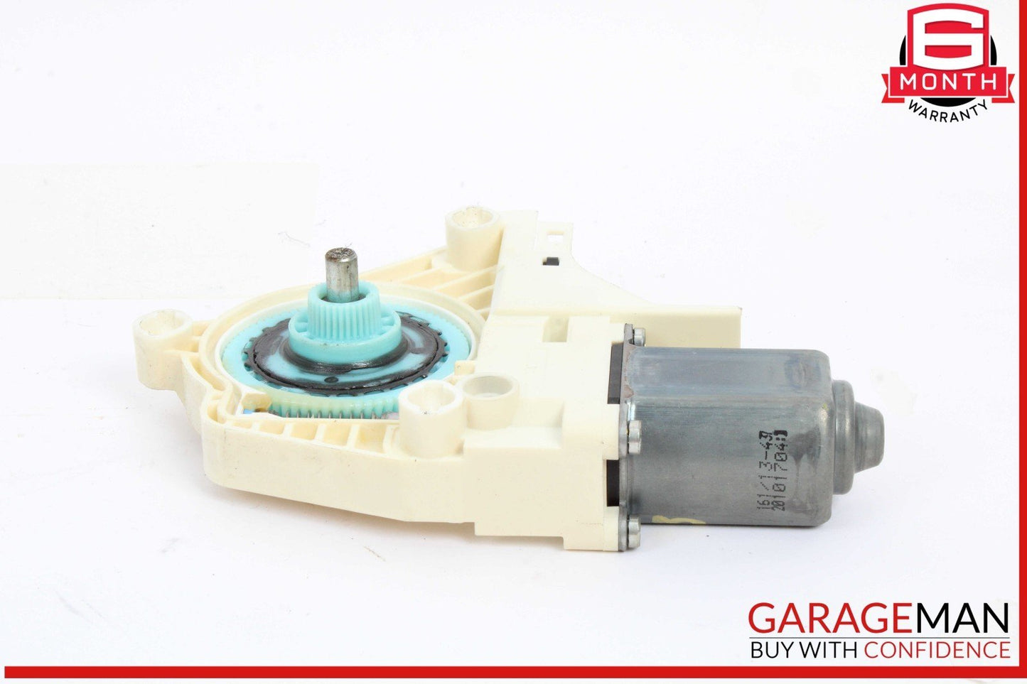 12-18 Audi Q3 S6 SQ5 Rear Right Passenger Side Window Regulator Motor 8K0959812A