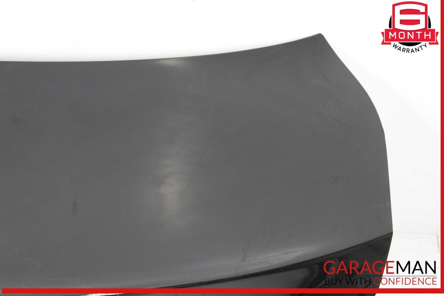 17-22 Alfa Romeo Giulia Trunk Lid Hatch Shell Panel Black OEM