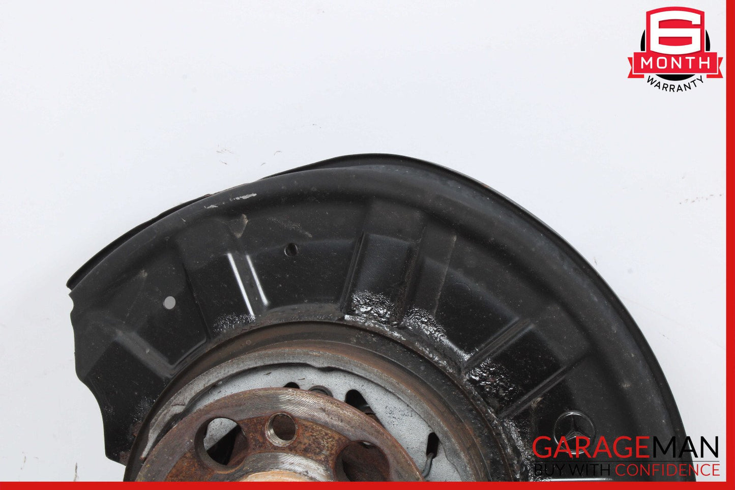 10-18 Mercedes X204 GLK250 Rear Right Side Spindle Knuckle Hub OEM