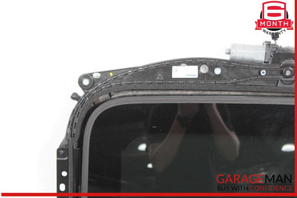 17-24 Audi B9 A4 Sunroof Sun Shade Roof Glass Frame Track OEM