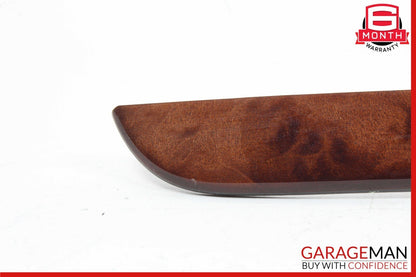 03-06 Mercedes W220 S600 S430 S500 Interior Trim Bezel Wood 5395721-05T487 OEM